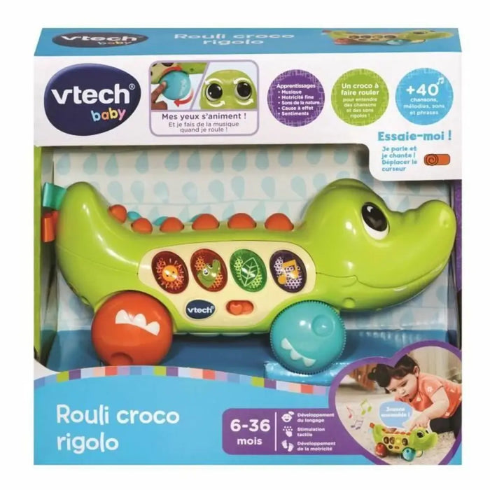 Образователна игра Vtech Baby Rouli Croco rigolo (FR)