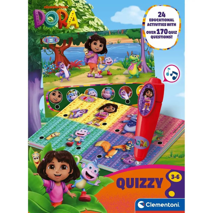 Образователна Игра Clementoni Dora Quizzy