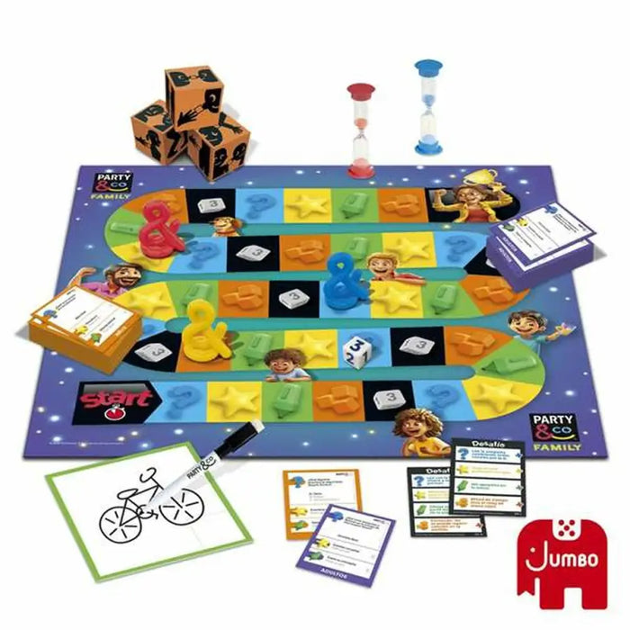 Образователна Игра Diset Party & Co