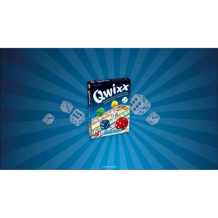 Образователна Игра Fournier Qwixx