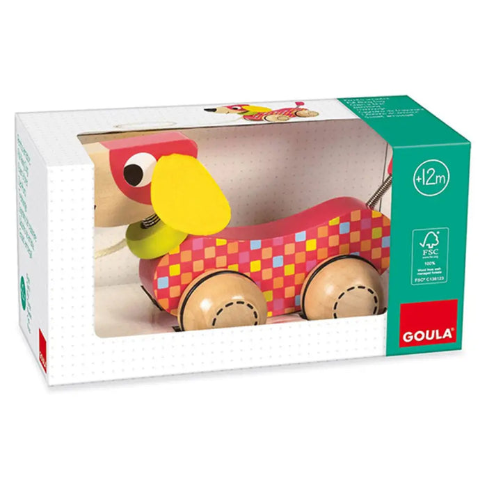 Образователна игра Goula Goula Дървен