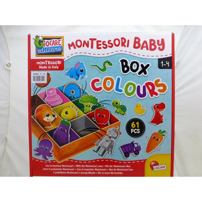 Образователна Игра Lisciani Giochi 26 x 6 x 26 cm цвята