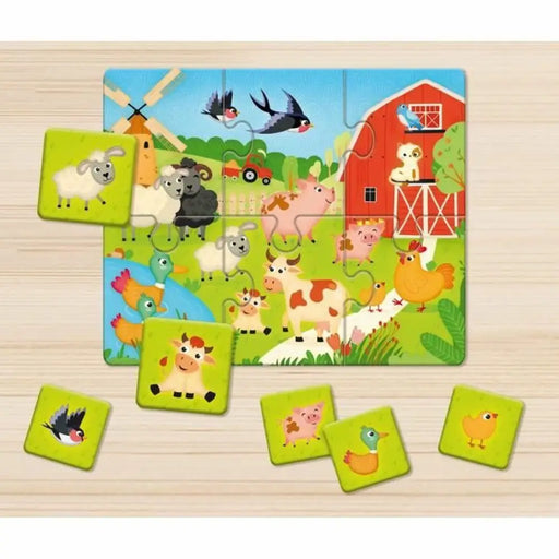 Образователна Игра Lisciani Giochi Les animaux