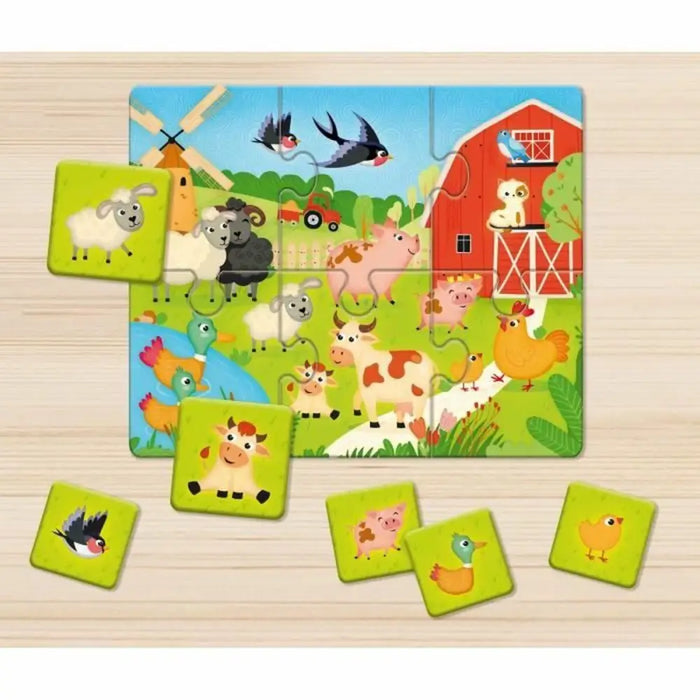 Образователна Игра Lisciani Giochi Les animaux