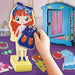 Образователна Игра Lisciani Giochi Magnetic Fashion Doll