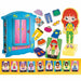 Образователна Игра Lisciani Giochi Magnetic Fashion Doll