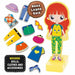 Образователна Игра Lisciani Giochi Magnetic Fashion Doll