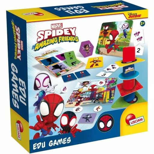 Образователна Игра Lisciani Giochi Spidey Amazing Friends