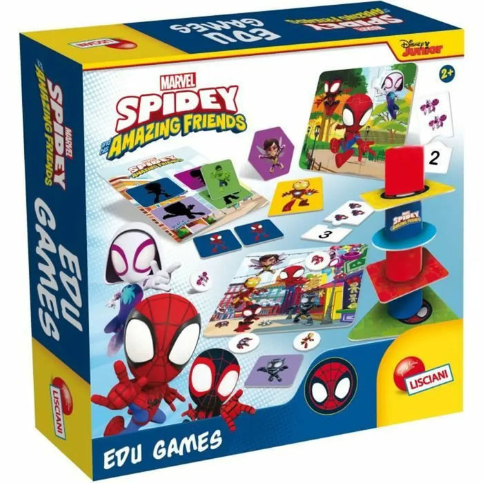 Образователна Игра Lisciani Giochi Spidey Amazing Friends