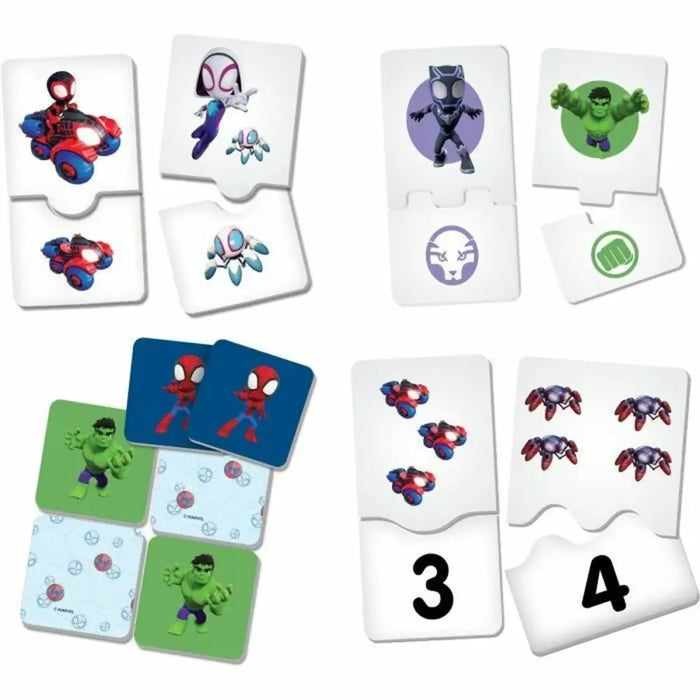 Образователна Игра Lisciani Giochi Spidey Amazing Friends