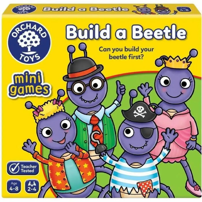 Образователна Игра Orchard Build a Beetle (FR)