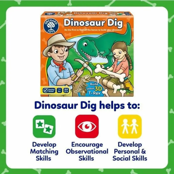 Образователна Игра Orchard Dinosaur dig (FR)