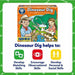 Образователна Игра Orchard Dinosaur dig (FR)