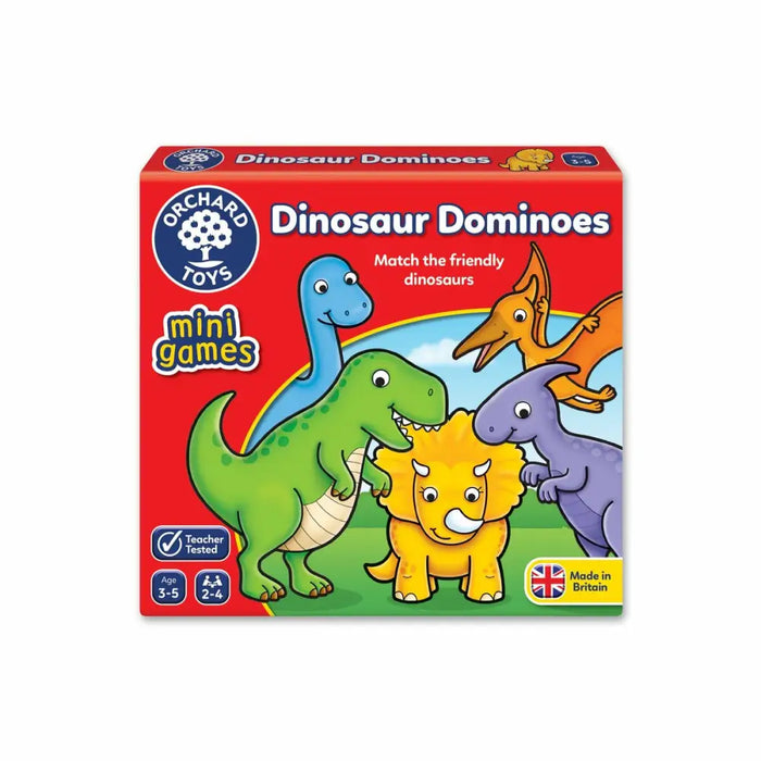 Образователна Игра Orchard Dinosaur Dominoes (FR)