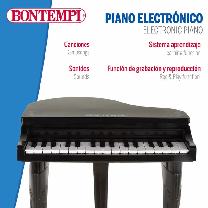 Образователно Пиано за Обучение Bontempi 40 x 62 x 33 cm (2