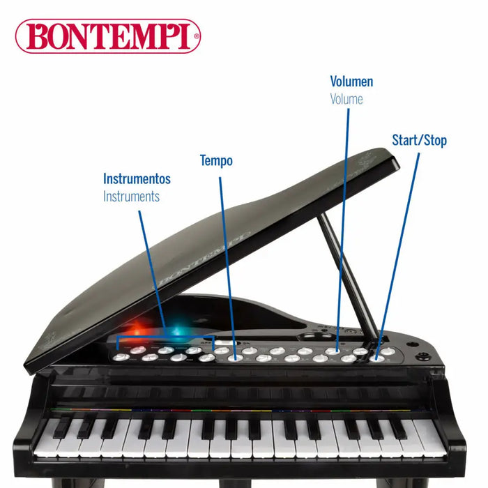 Образователно Пиано за Обучение Bontempi 40 x 62 x 33 cm (2