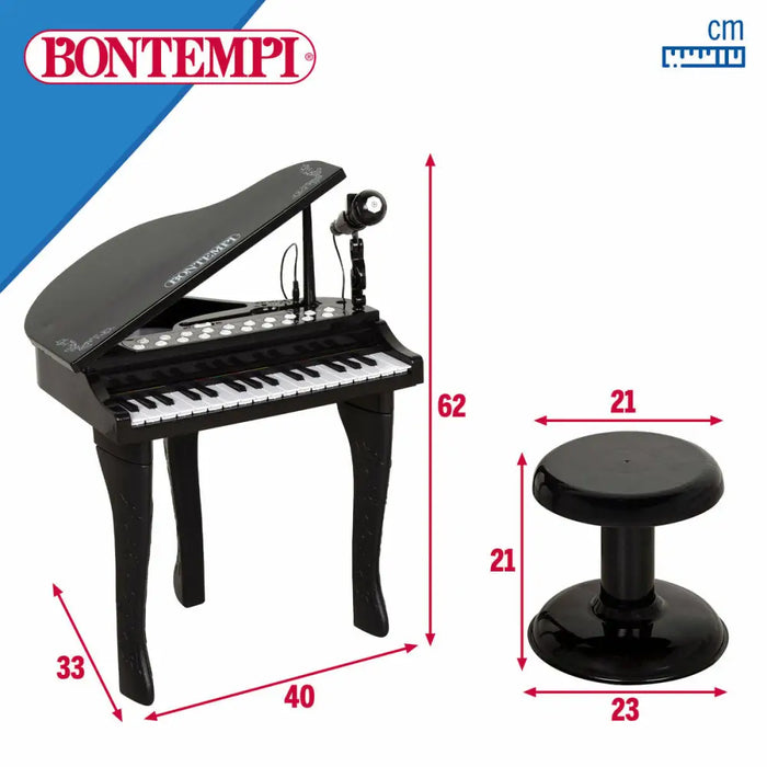 Образователно Пиано за Обучение Bontempi 40 x 62 x 33 cm (2