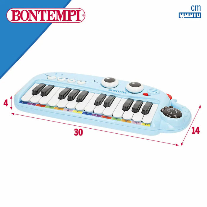 Образователно Пиано за Обучение Bontempi Dino 30 x 4 x 14