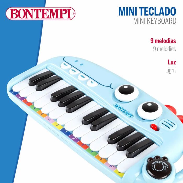 Образователно Пиано за Обучение Bontempi Dino 30 x 4 x 14