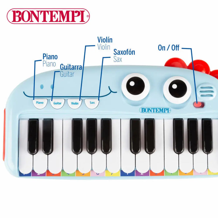 Образователно Пиано за Обучение Bontempi Dino 30 x 4 x 14