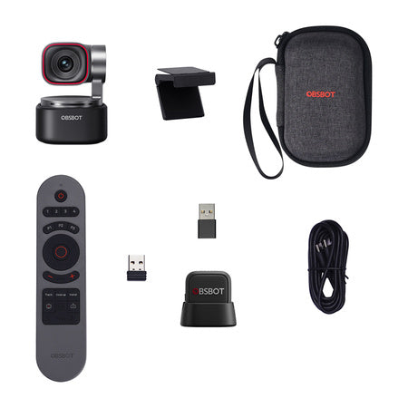 OBSBOT Tiny 3 микрофонен комбиниран слушалки