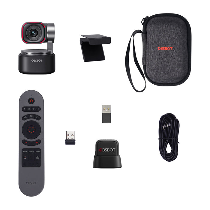 OBSBOT Tiny 3 микрофонен комбиниран слушалки