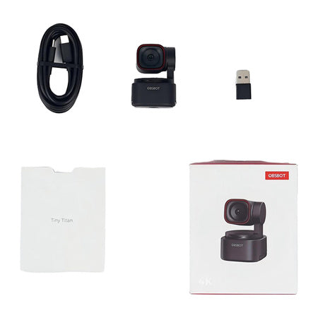 Уебкамера OBSBOT Tiny 3 Lite