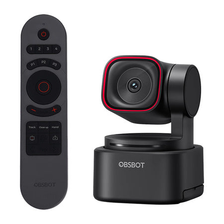 Уеб камера OBSBOT Tiny 3 Lite с дистанционно управление