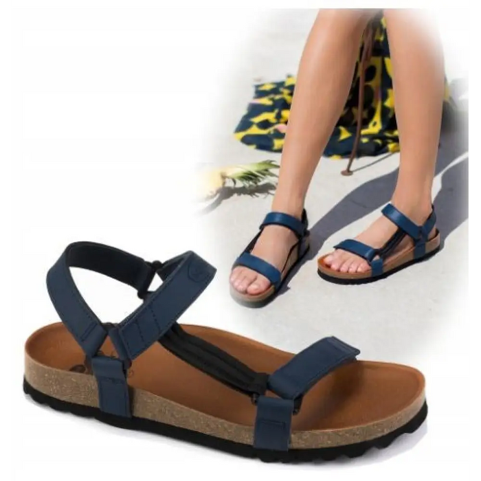 ОБУВКИ HEAVEN AD MED MF230091007 РАЗМЕР. 46 ЦВЯТ СИН