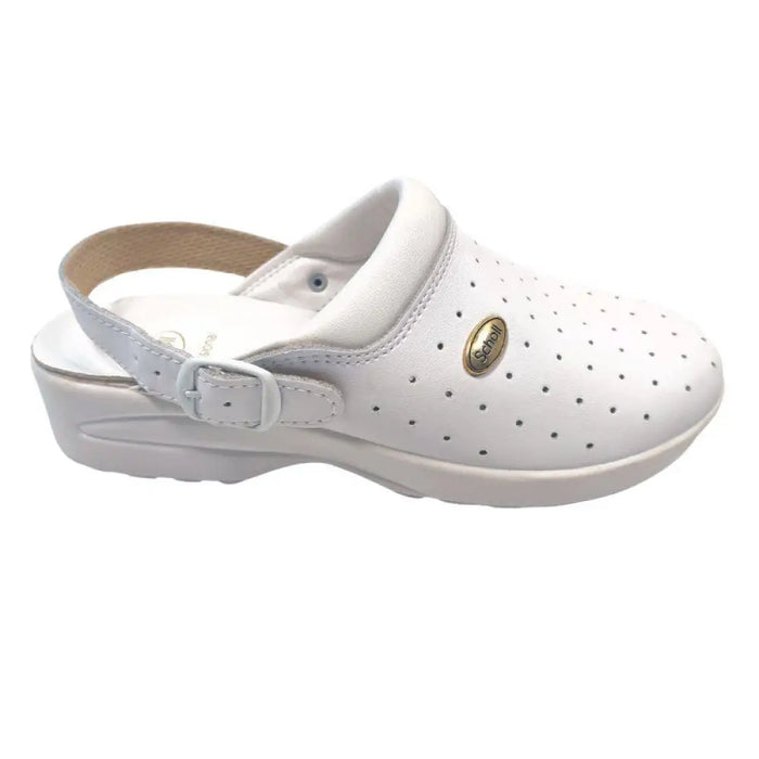 Обувки Clog Racy от Scholl WHITE 42