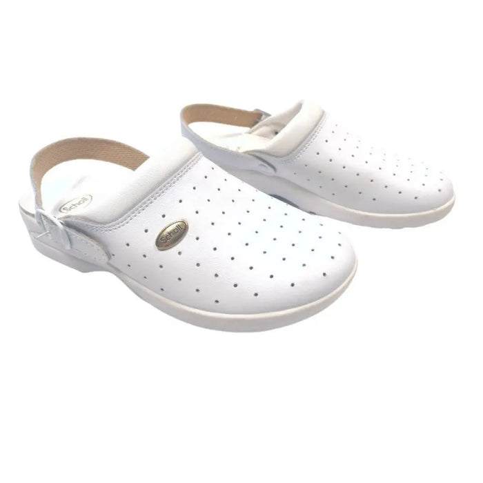 Обувки Clog Racy от Scholl WHITE 42