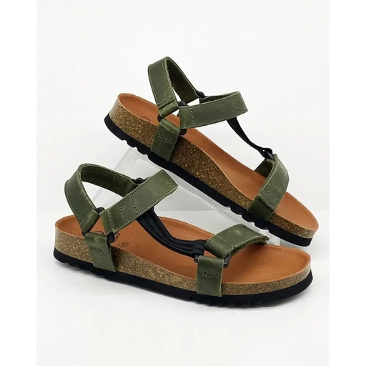 ОБУВКИ HEAVEN AD MED MF230091043 РАЗМЕР. 35 ЦВЯТ МАСЛИНА