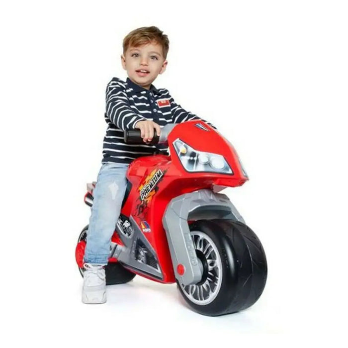 Обувки за Бягане Moto Cross Premium Moltó Червен (18+