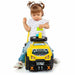 Обувки за Бягане Moltó 3x1 Wheels & Blocks Жълт 89 cm 10