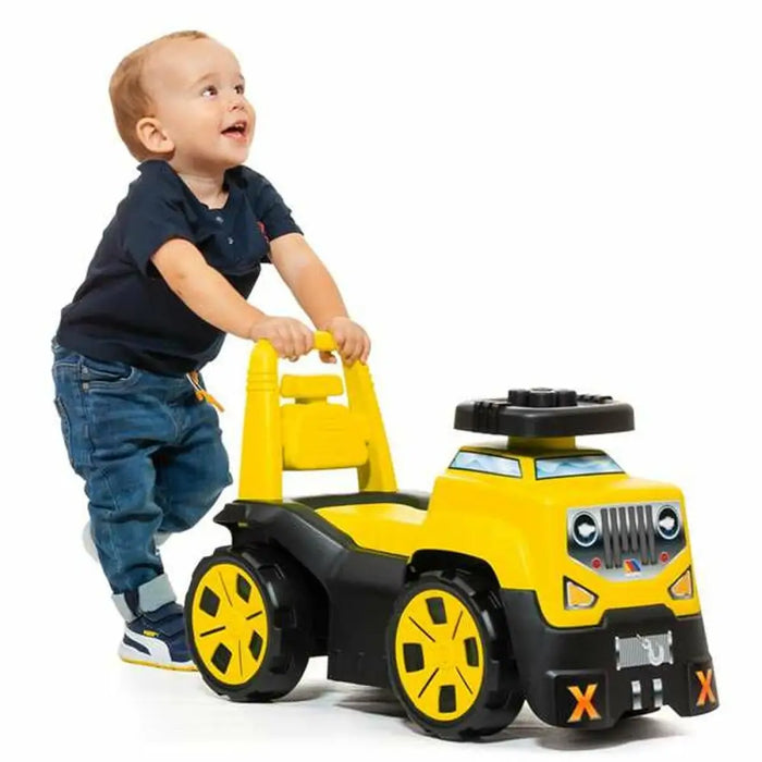 Обувки за Бягане Moltó 3x1 Wheels & Blocks Жълт 89 cm 10