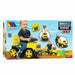Обувки за Бягане Moltó 3x1 Wheels & Blocks Жълт 89 cm 10