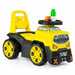 Обувки за Бягане Moltó 3x1 Wheels & Blocks Жълт 89 cm 10