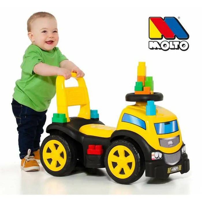 Обувки за Бягане Moltó Trucks and blocks 89 cm