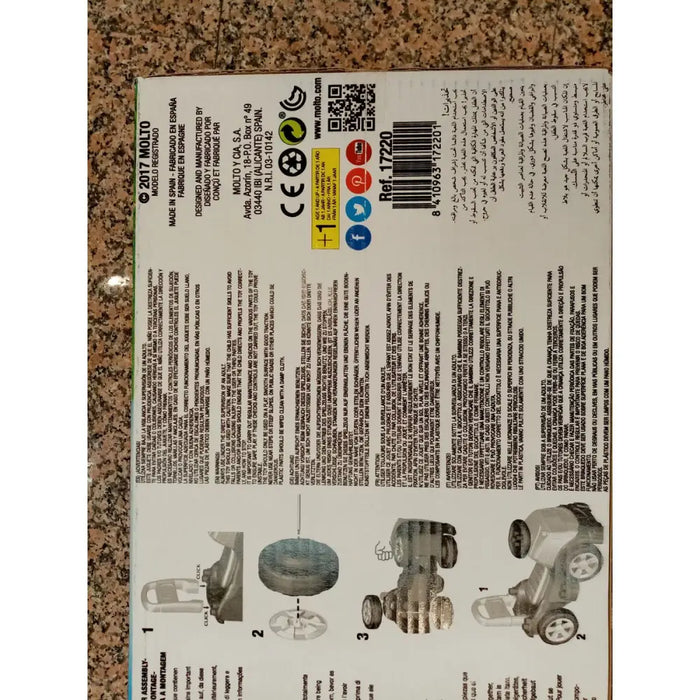 Обувки за Бягане Moltó Trucks and blocks 89 cm