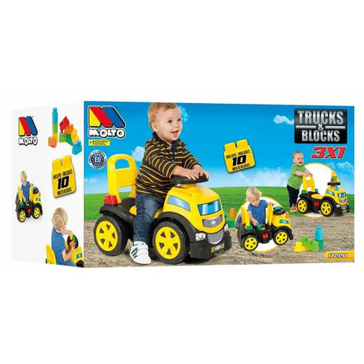 Обувки за Бягане Moltó Trucks and blocks 89 cm
