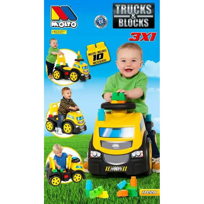 Обувки за Бягане Moltó Trucks and blocks 89 cm