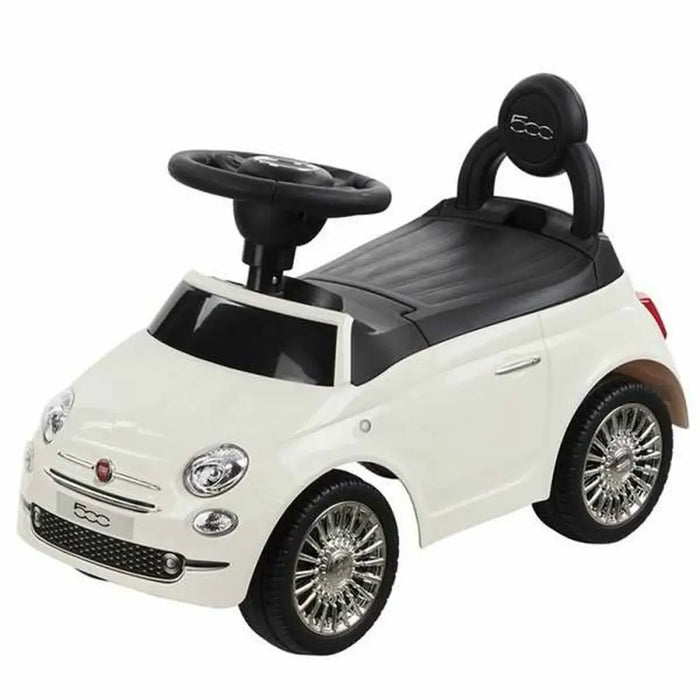 Обувки за Бягане RIDE ON CAR FIAT 500 WHITE Бял