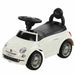 Обувки за Бягане RIDE ON CAR FIAT 500 WHITE Бял