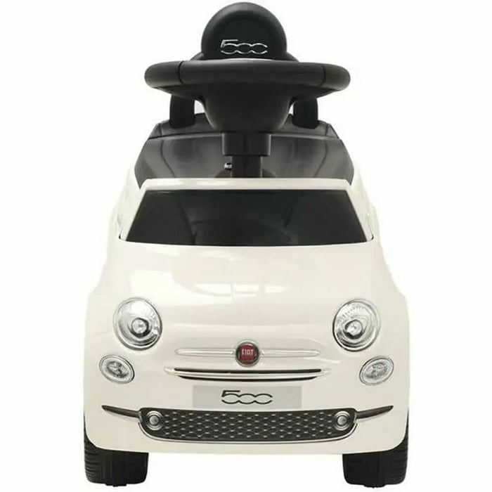Обувки за Бягане RIDE ON CAR FIAT 500 WHITE Бял
