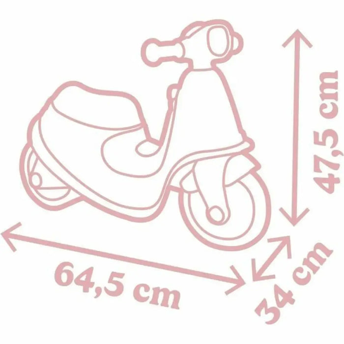 Обувки за Бягане Smoby scooter Розов