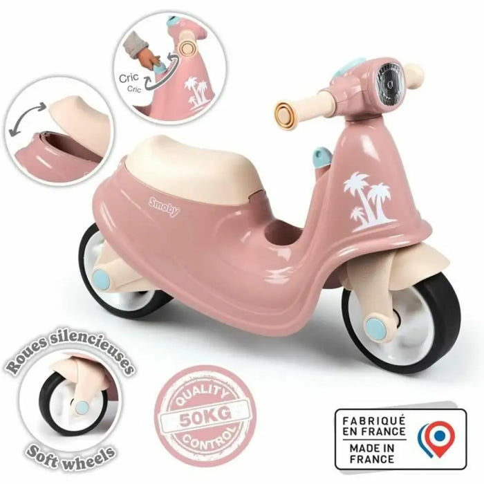 Обувки за Бягане Smoby scooter Розов