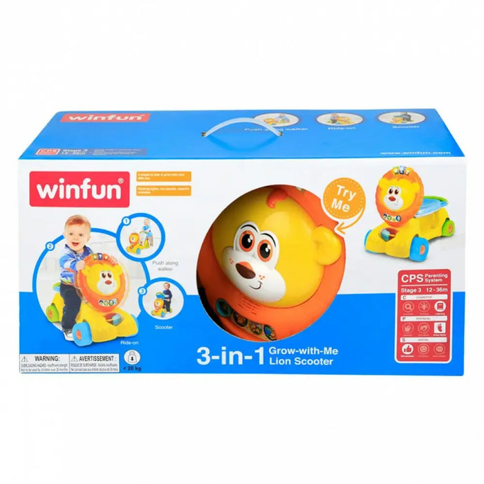 Обувки за Бягане Winfun Лъв Светлина Звук 57 x 42 x 26 cm