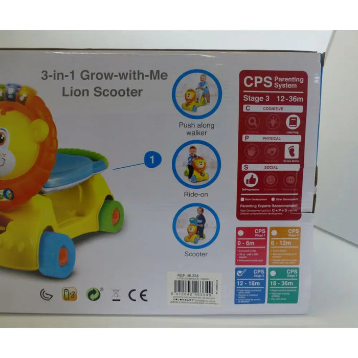 Обувки за Бягане Winfun Лъв Светлина Звук 57 x 42 x 26 cm