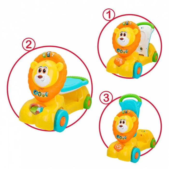 Обувки за Бягане Winfun Лъв Светлина Звук 57 x 42 x 26 cm