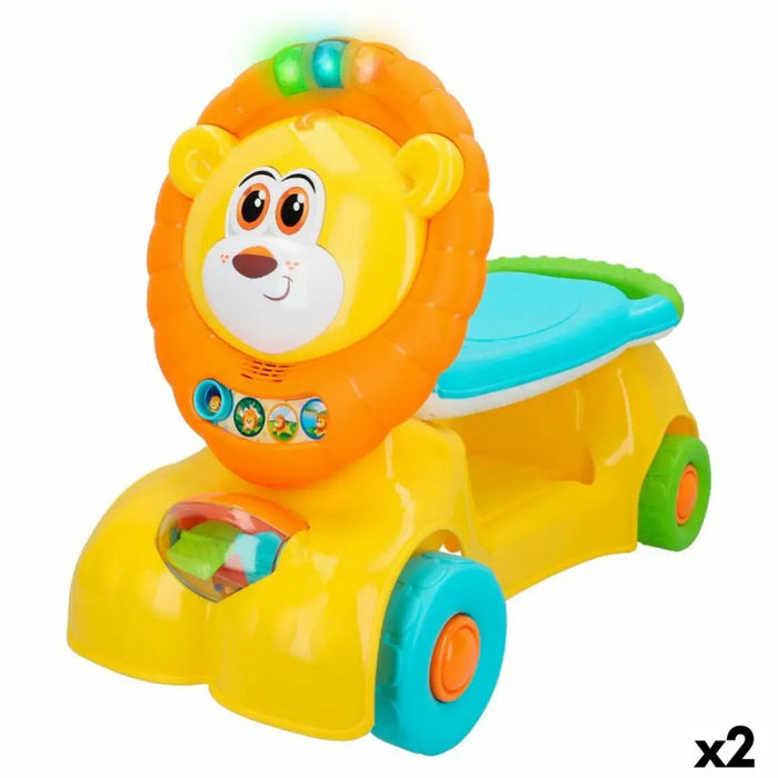 Обувки за Бягане Winfun Лъв Светлина Звук 57 x 42 x 26 cm